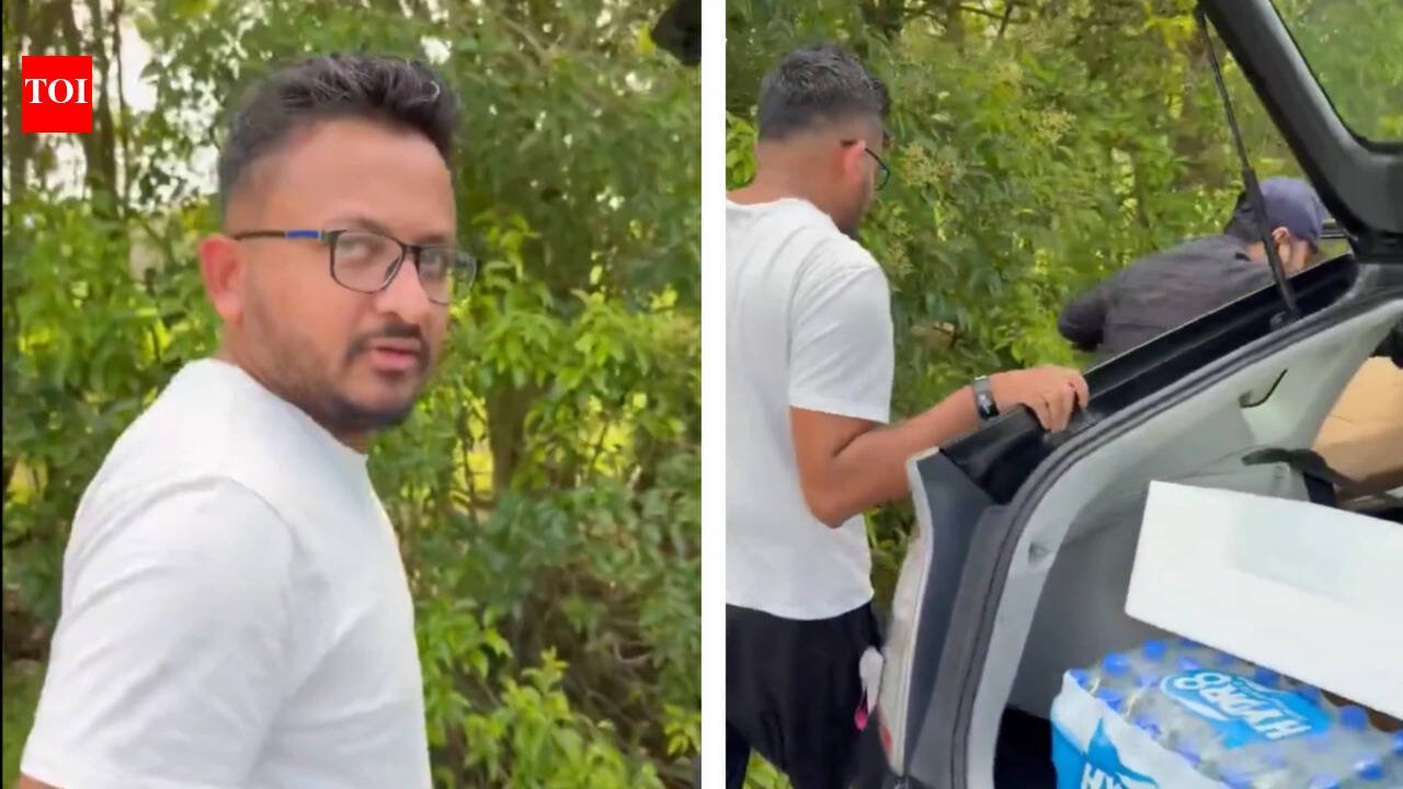 Auckland Indian man faces abusive phone calls after video of emptying rubbish from car goes viral: 'I've apologized'