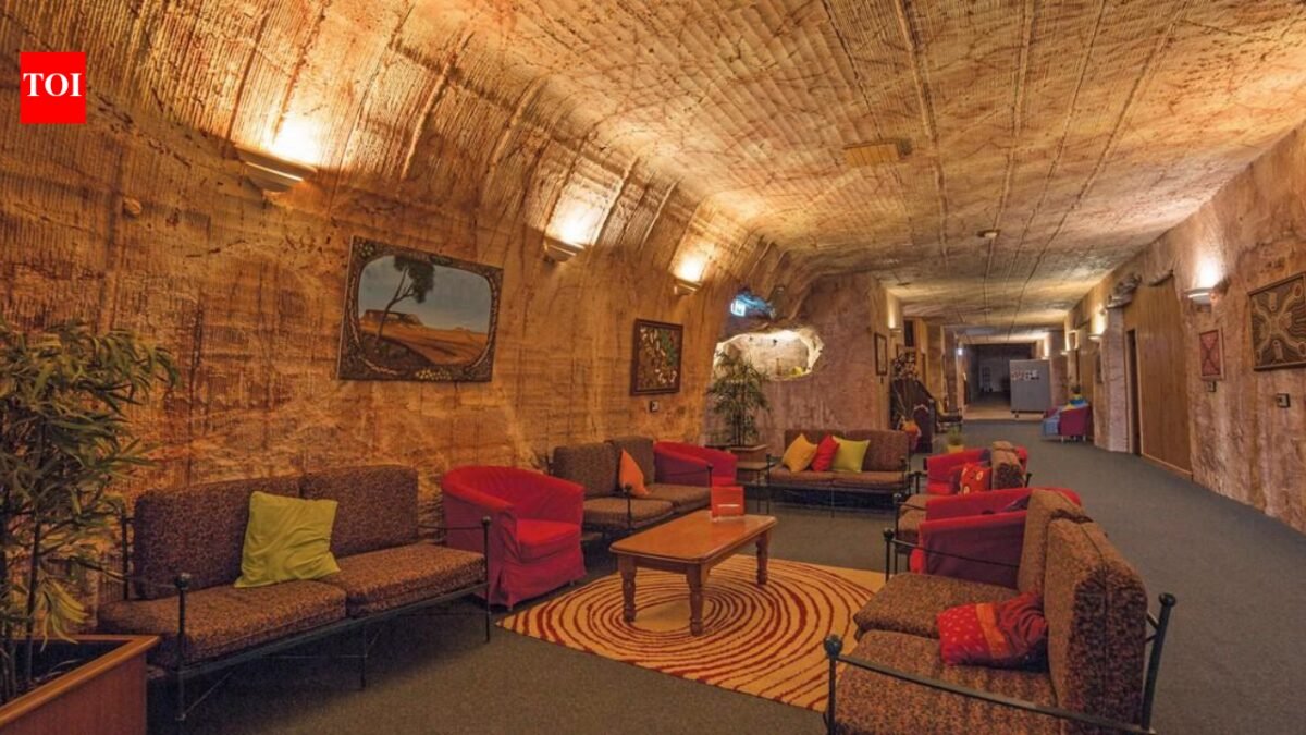 Australia Tourism: Underworld: Australian town where life exists underground, with churches and hotels under the desert | World News