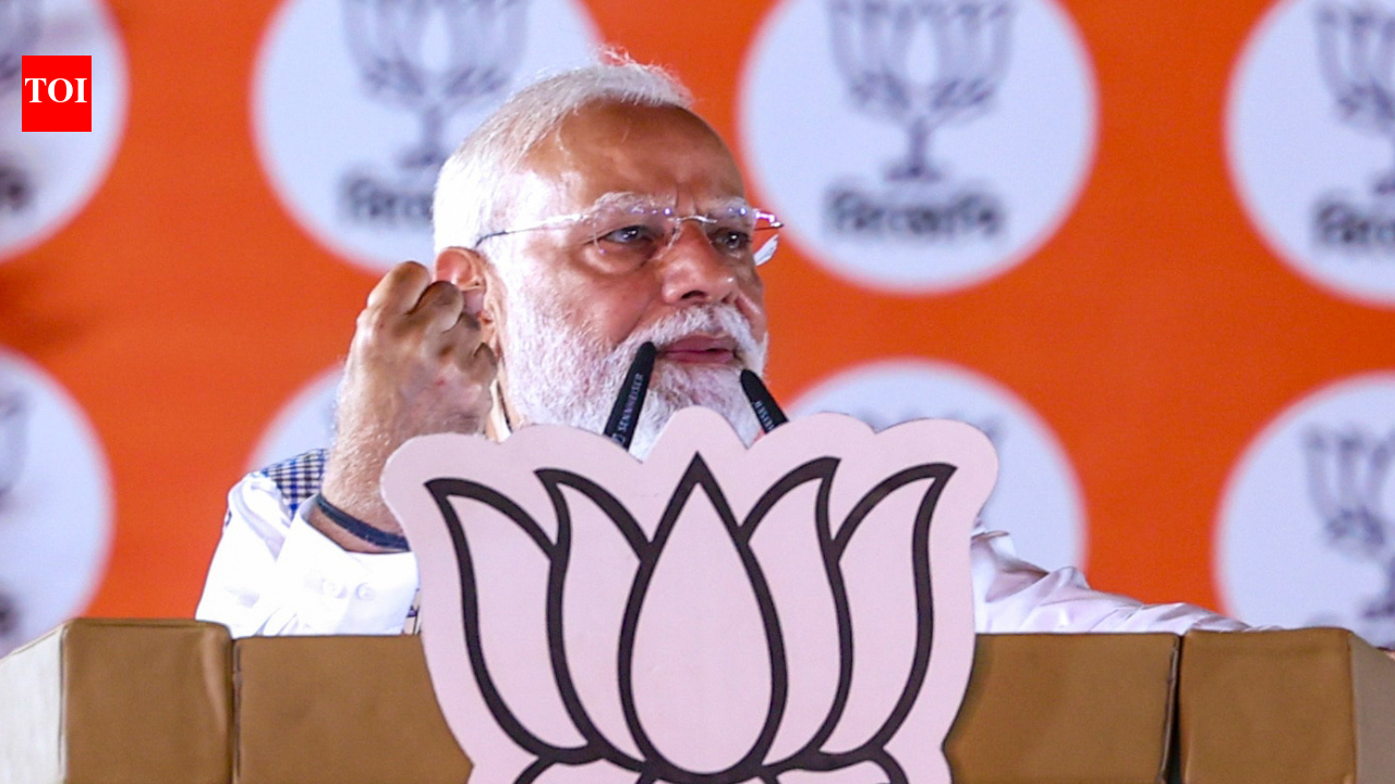 BJP Foundation Day: PM Modi praises workers for selfless service, reiterates 'Viksit Bharat' vision