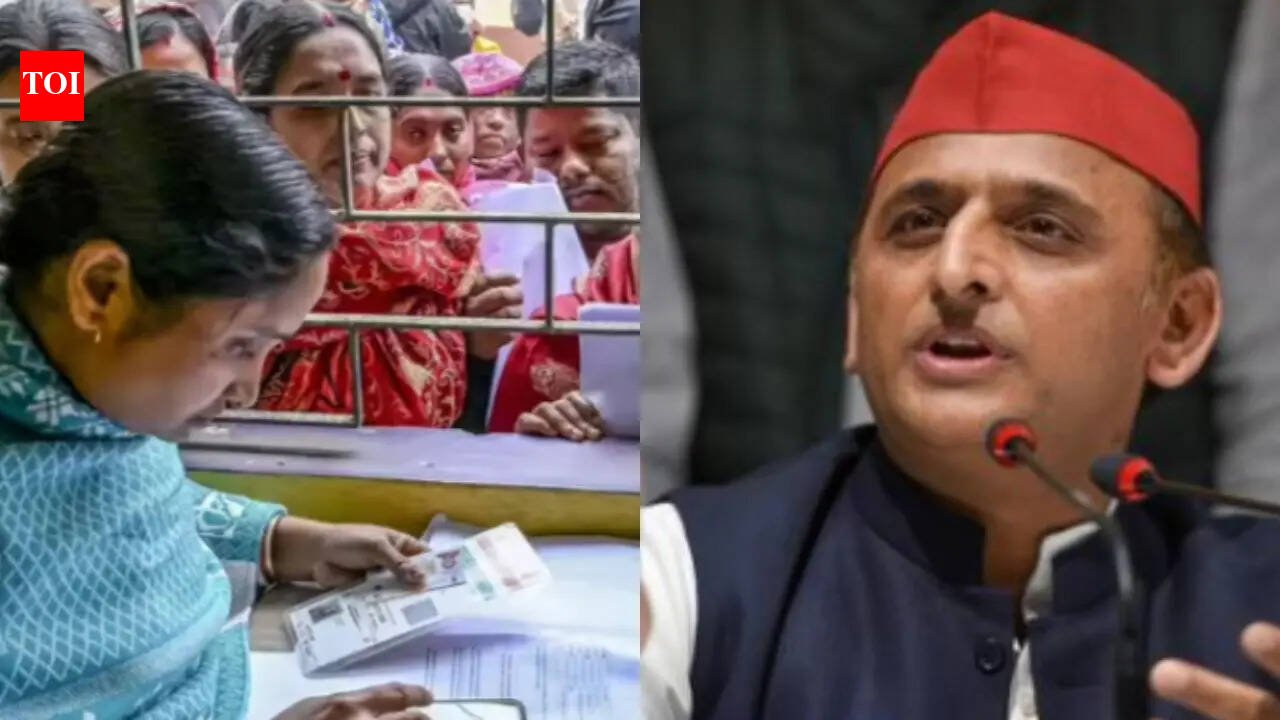 'BJP hiding behind institutions': Akhilesh accuses Center of using Election Commission in Uttar Pradesh polls; final SIR list released