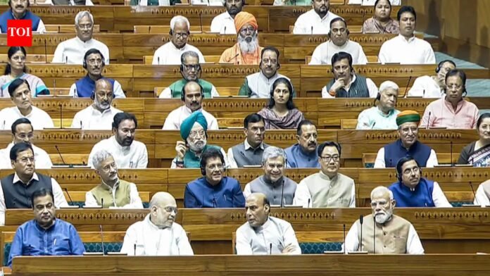 BJP issues whip, orders full attendance of MPs in special parliamentary session from April 16-18

