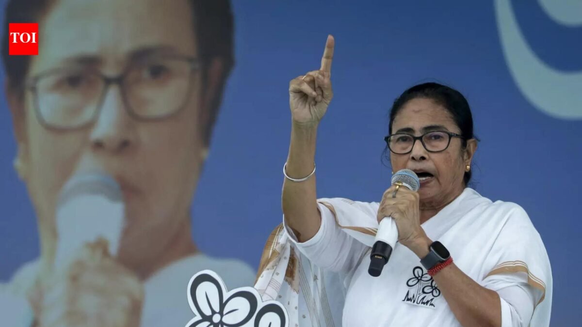 'BJP plans to cancel Bengal polls, impose President's rule': Mamata Banerjee on Malda judicial officer hostage dispute