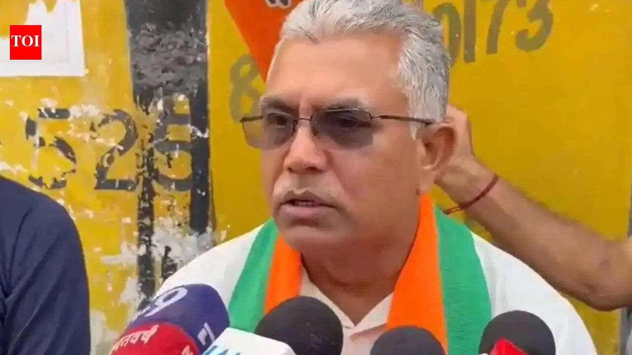 BJP's Dilip Ghosh confident of party's victory in West Bengal polls, says TMC 'ensured to leave'