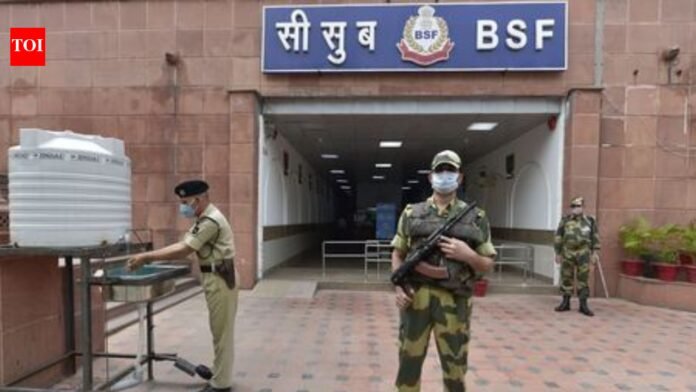 BSF officer killed in fire at fuel depot at Bangladesh border outpost

