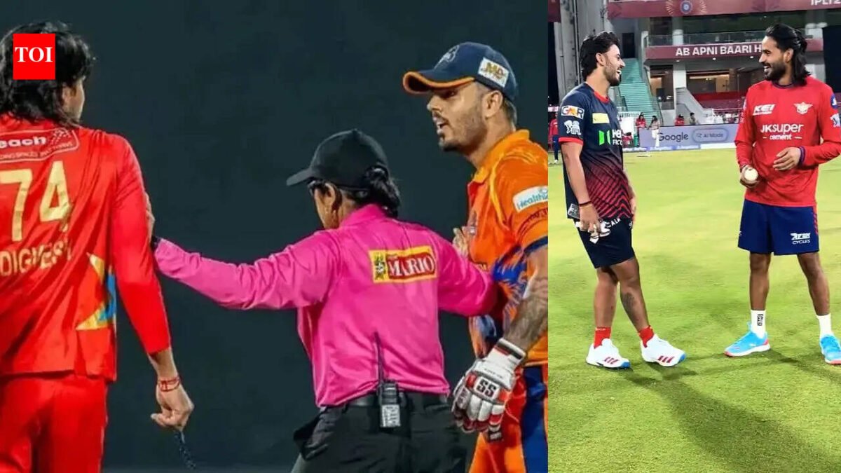'Bas ho gaya': Pant ends Rana Ratty feud ahead of LSG vs DC clash