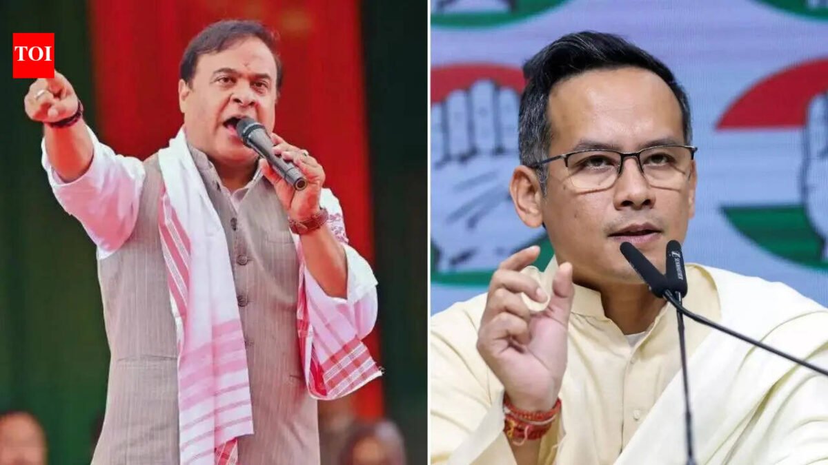 Battle of 'Tea State': High-stakes showdown between Gogoi's Jorhat and Salma's Jalubari fort