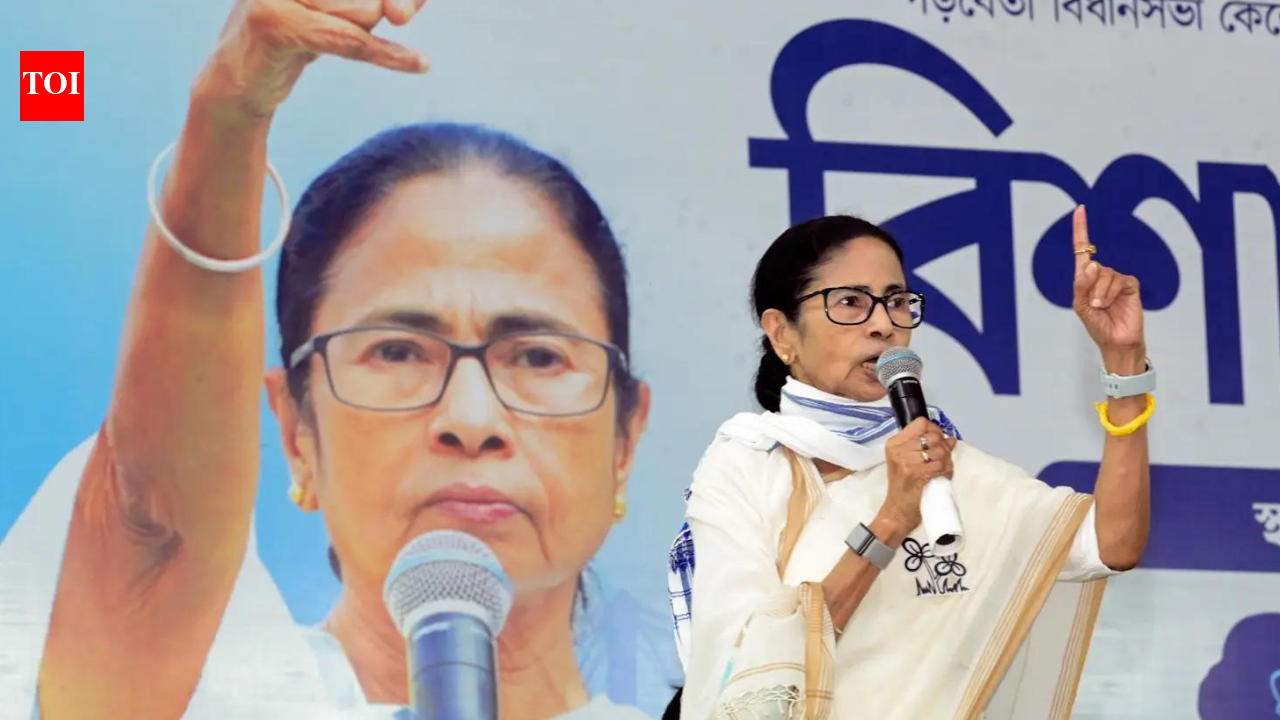 'Be careful when submitting nominations': Mamata accuses EC of bias, targets BJP