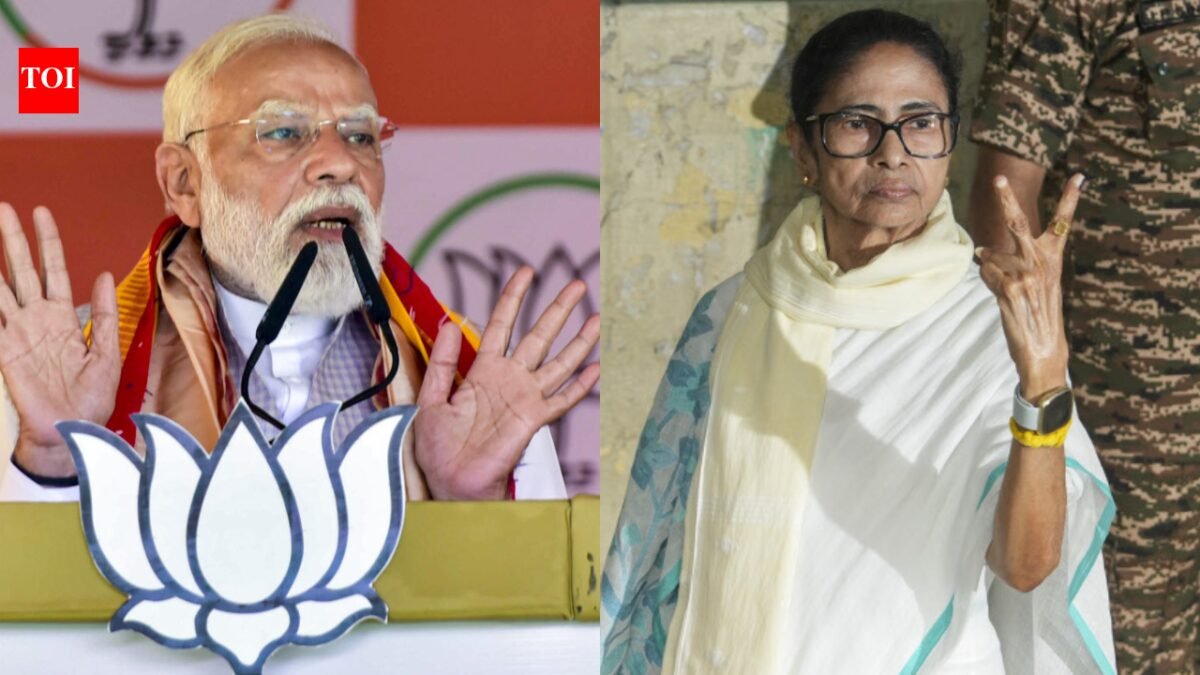 Bengal exit polls 2026: BJP expected to replace Mamata Banerjee; TMC stares at setback