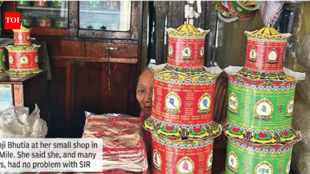 Bengal poll: Why SIR is effective for Kalimpong residents