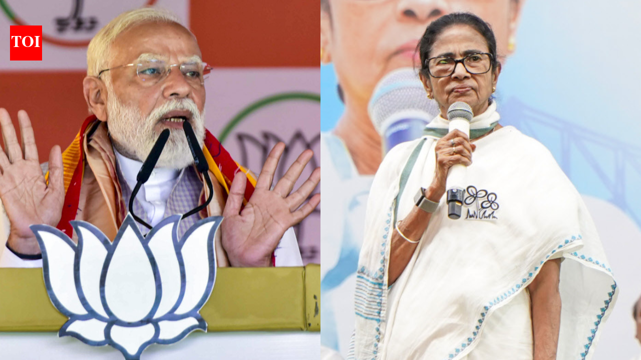 Bengal polls: PM Modi's 'jhalmuri' stop draws Mamata's 'bhelpuri' counteroffer