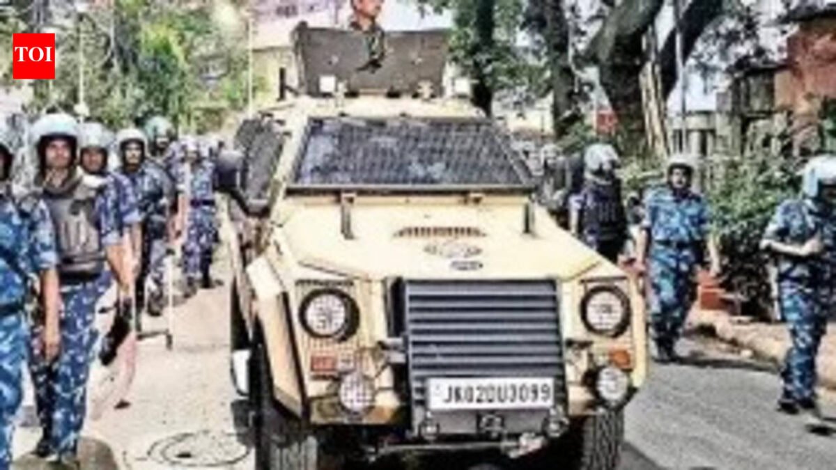 Bengal turns into fortress for second phase polls: 2.3 lakh CAPF and 2.3 lakh population, 38,297 state police in place