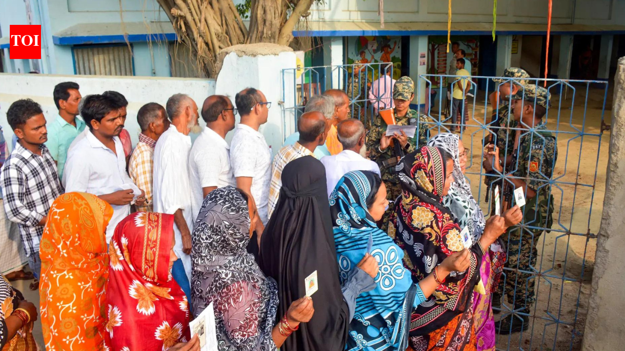 Bengal’s 92.8% turnout is state’s highest ever; second highest among all states/Lok Sabha polls