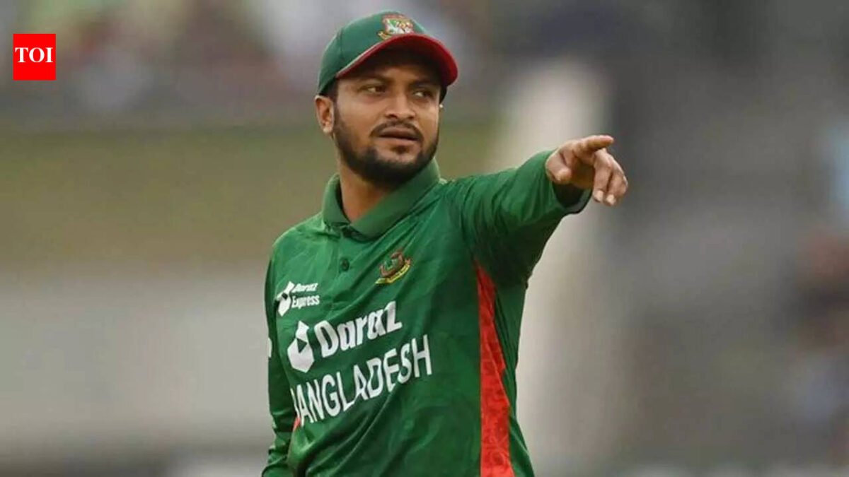 'Big loss, a mistake': Shakib Al Hasan slams Bangladesh for missing T20 World Cup