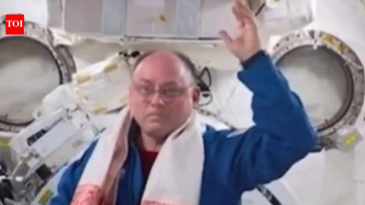 'Bihu goes global': US astronaut performs Assamese dance on International Space Station; Himanta Sarma shares video
