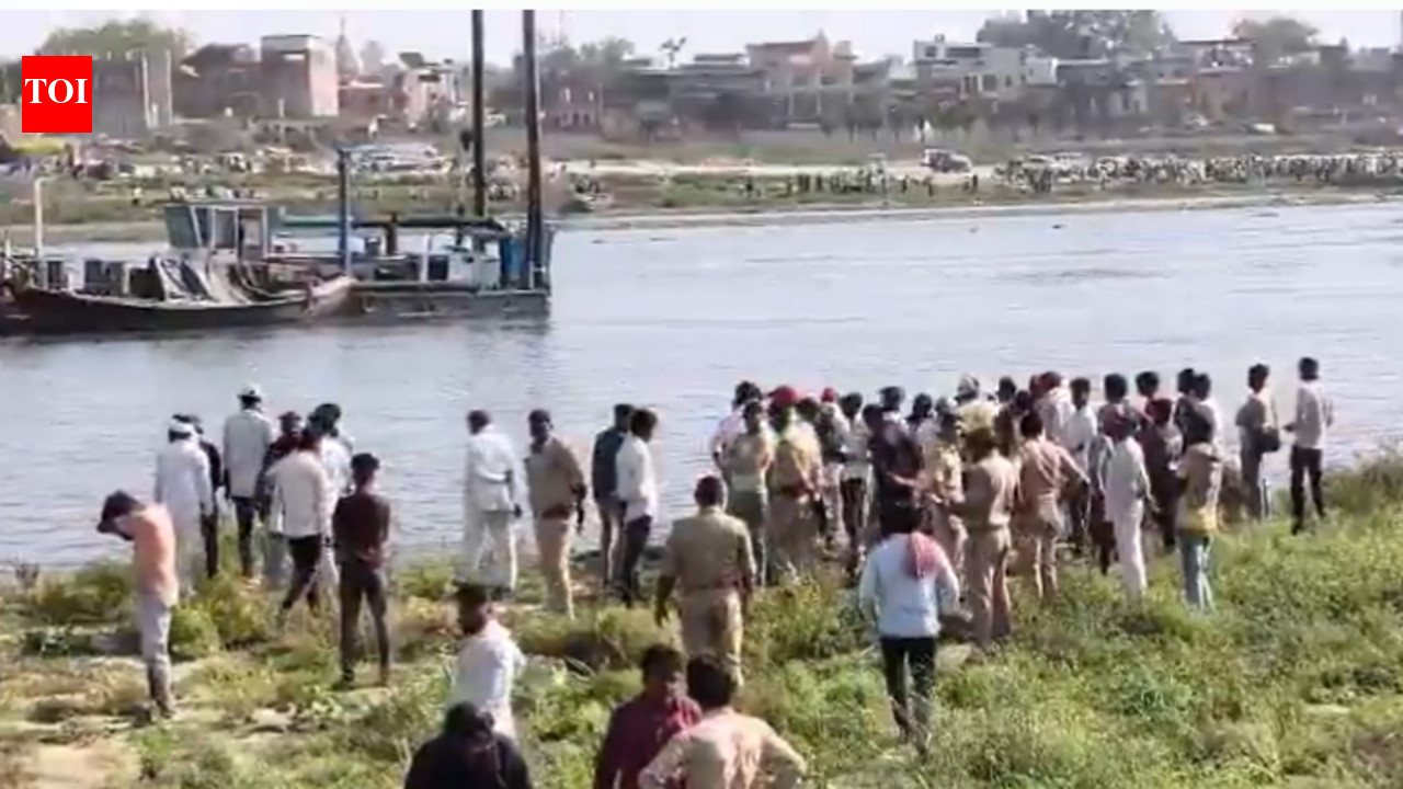 Boat carrying devotees capsizes in Mathura; 10 bodies found, rescue operation underway