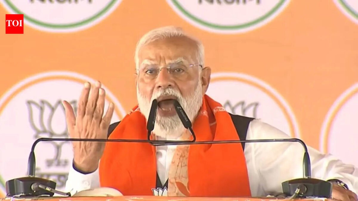 'Bomb making turned into cottage industry': PM Modi attacks TMC Mamata Banerjee at Birbhum rally