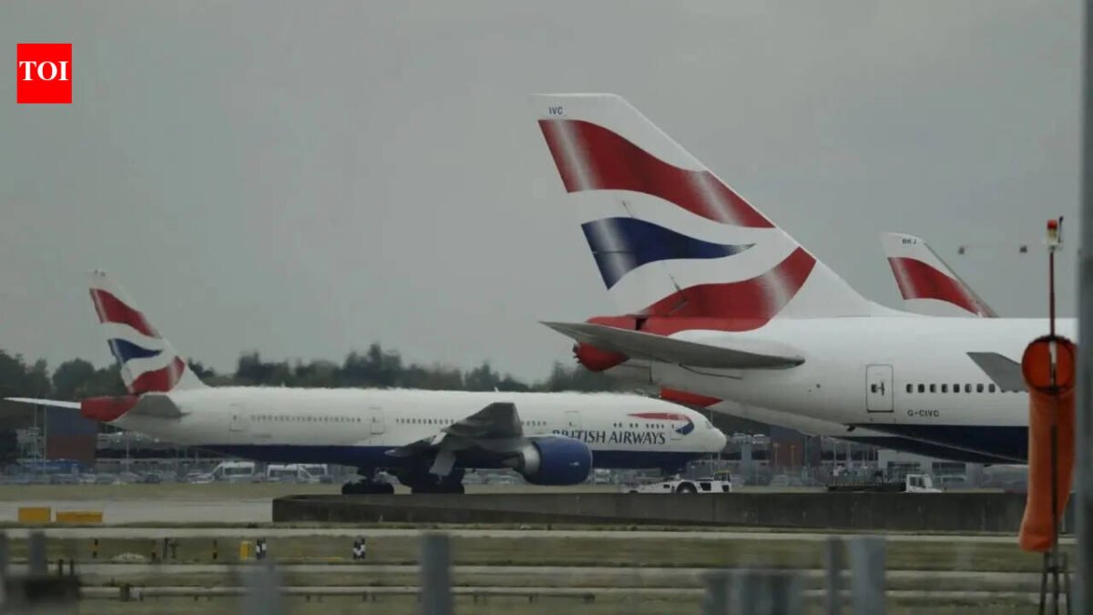 British Airways warns of rising airfares as UK government monitors soaring oil prices amid war with Iran
