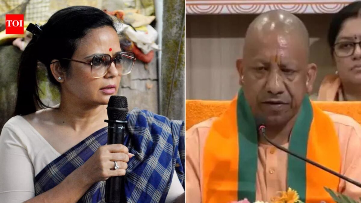 'Bulldozer buddhi': Mahua Moitra calls UP CM Yogi Adityanath 'a joke' over Swami Vivekanand's gaffe