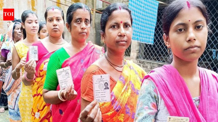 Bullets & bulldozers on the lips of Bengali Himanta, Rajnath and Yogi

