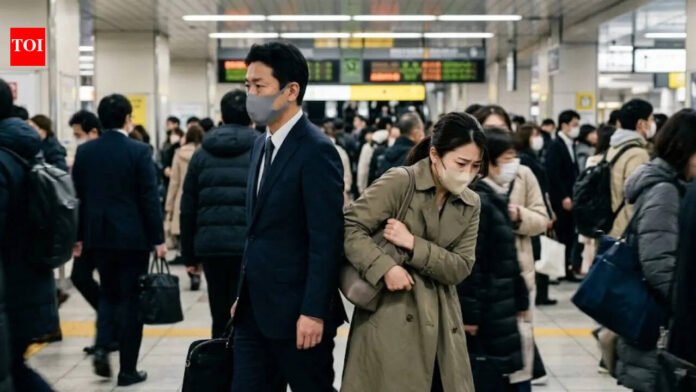 Butsukari Otoko: The hidden reality of sexual harassment among Tokyo crowds |


