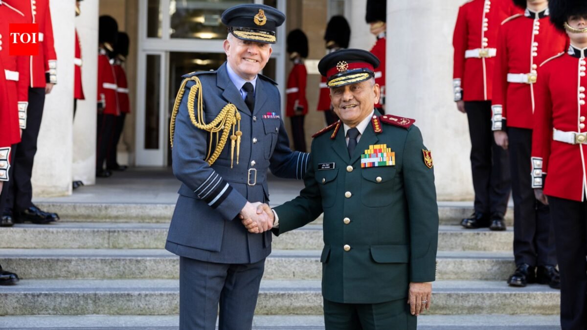 CDS General Chauhan deepens military cooperation in UK, boosts defense industry partnership