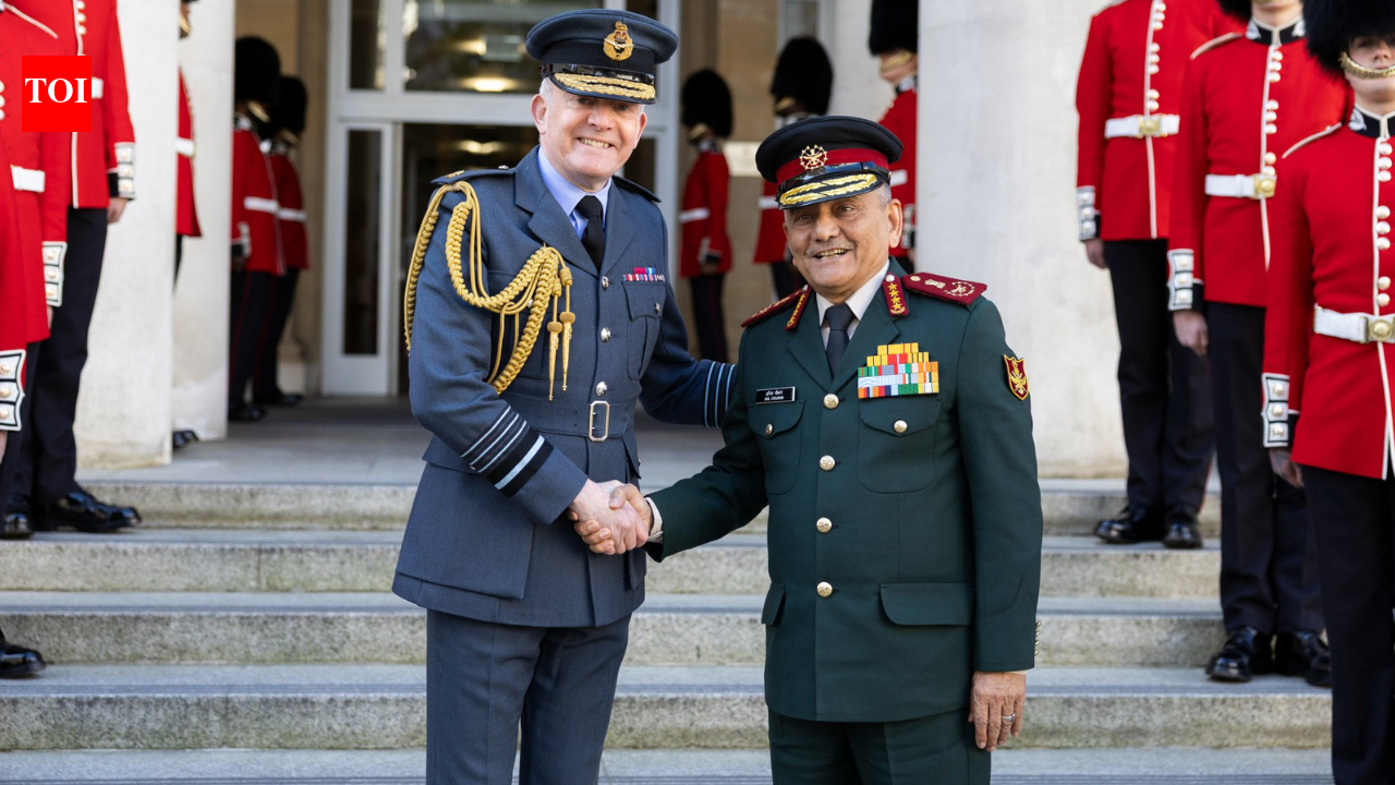 CDS General Chauhan deepens military cooperation in UK, boosts defense industry partnership