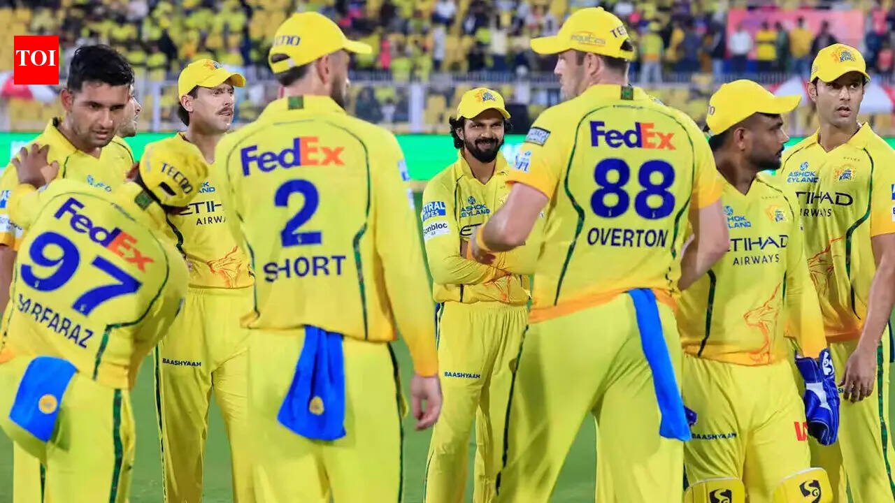 CSK climbs to seventh spot in table despite loss to SRH - here's how