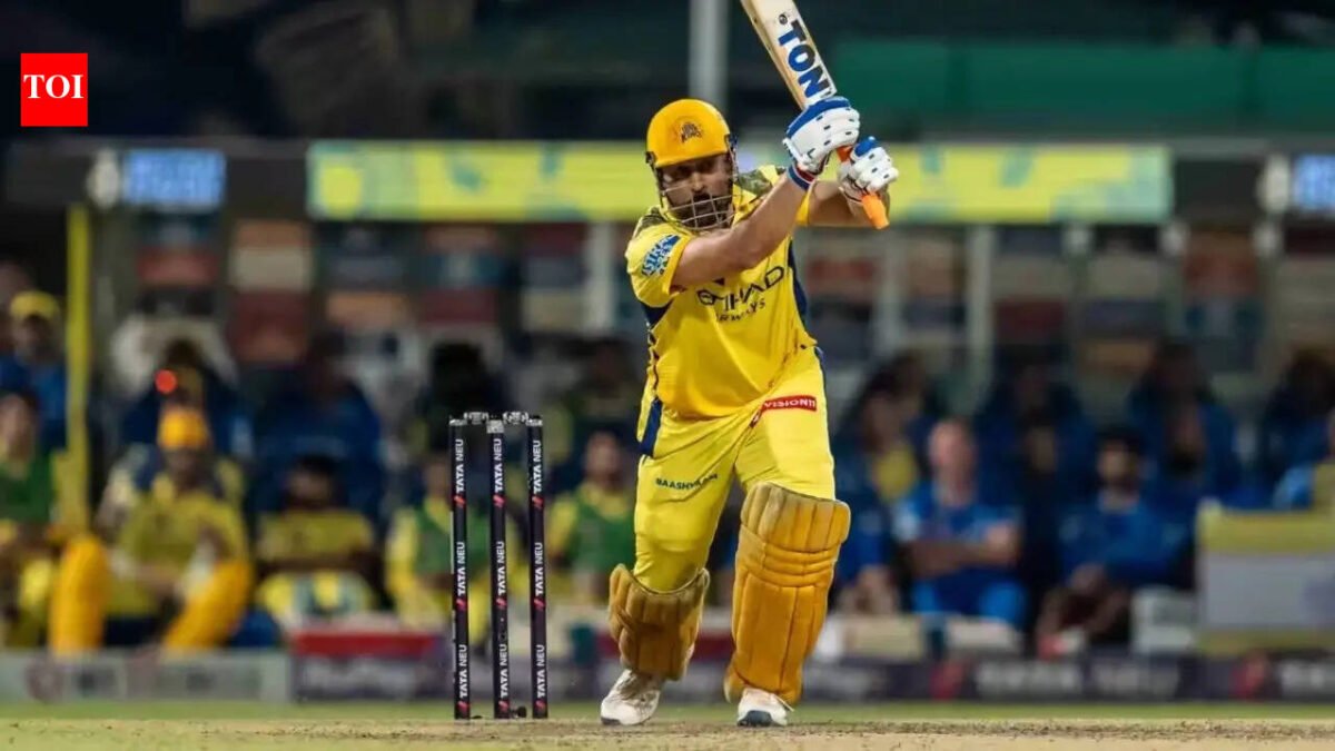 CSK coach reveals MS Dhoni's calf injury worsened after warm-up match