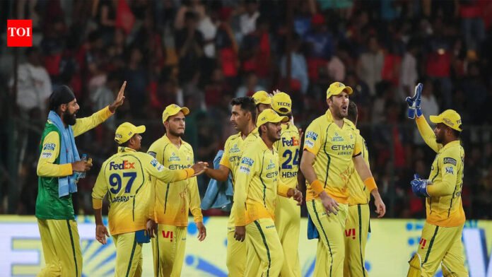 CSK script history, overtakes RCB in IPL elite list...despite heavy defeat

