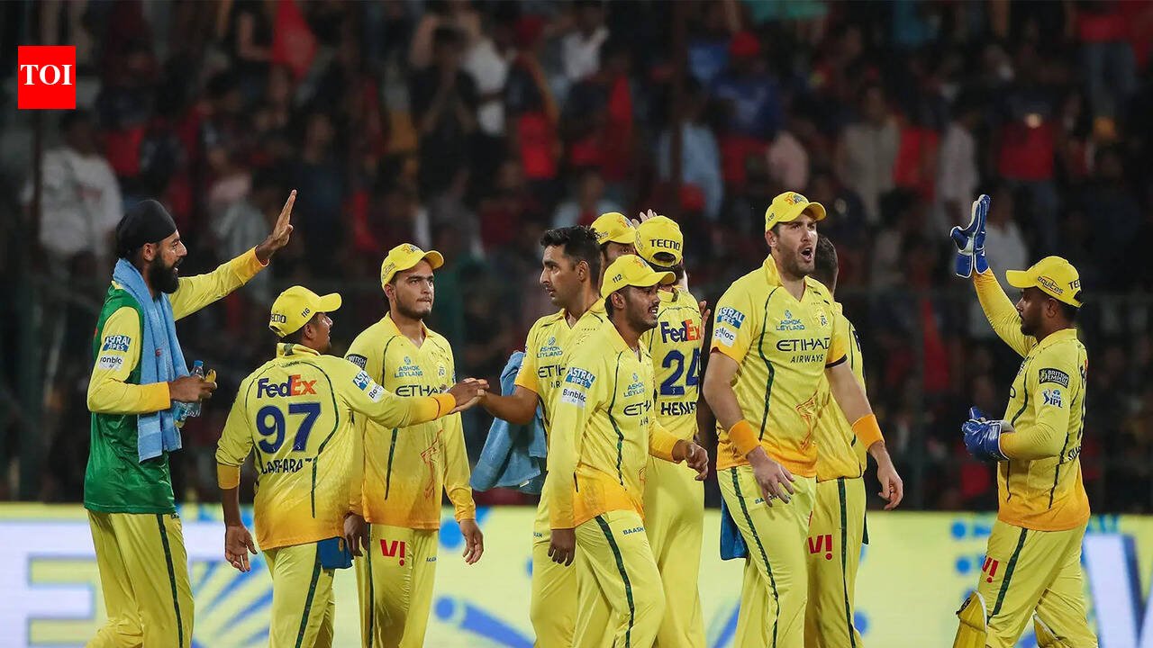 CSK script history, overtakes RCB in IPL elite list...despite heavy defeat