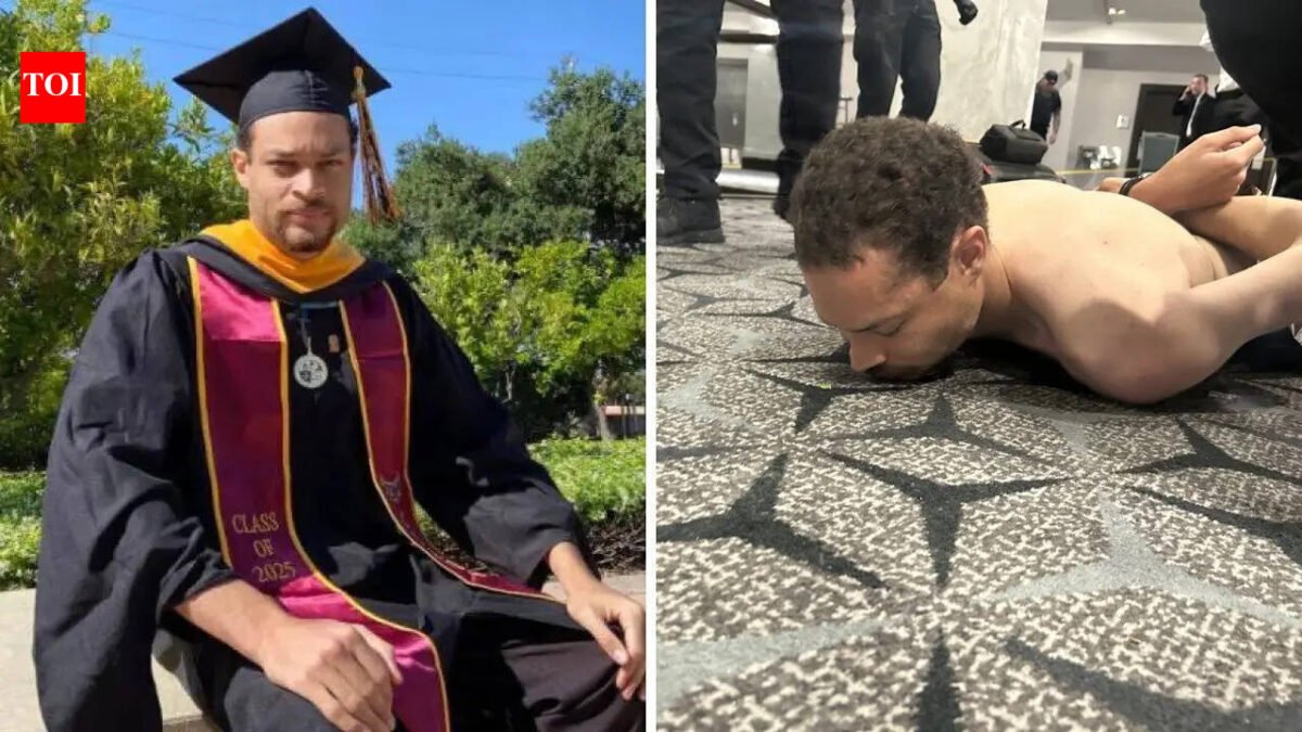 Caltech developer passes out - White House dinner shooter Cole Thomas Allen was 'highly educated mentor'