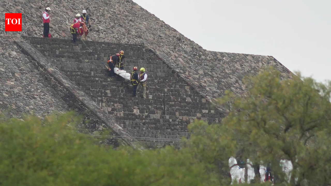 Canadian tourist killed: Mexican pyramid shooting kills Canadian tourist, 13 injured World News