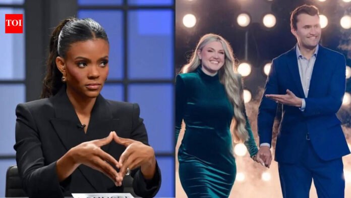 Candace Owens: 'Dancing on Charlie's grave': Candace Owens sparks uproar after receiving shocking call about Charlie Kirk's funeral

