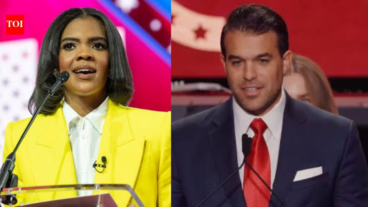 Candace Owens breaks silence after Andrew Kolvet chat leaked, Charlie Kirk show clip left viewers uneasy