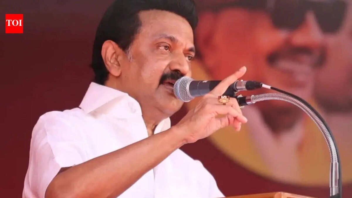 'Carefully orchestrated Hindi imposition': MK Stalin slams CBSE's new trilingual curriculum