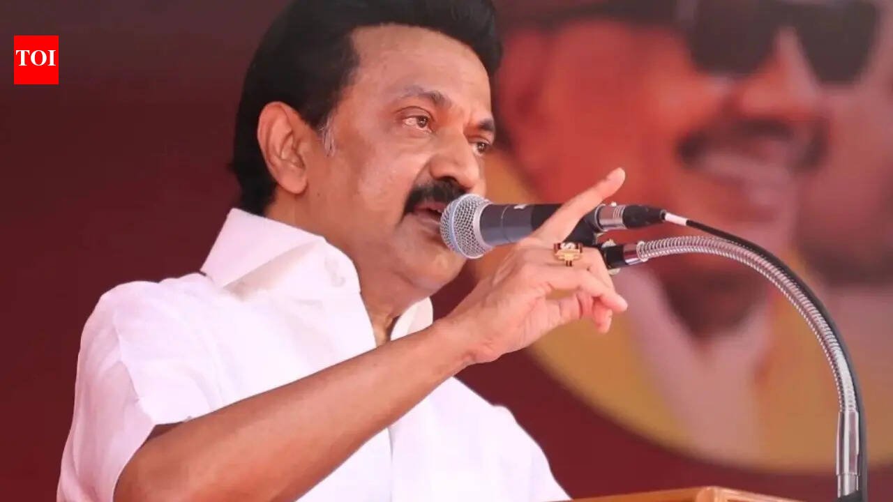 'Carefully orchestrated Hindi imposition': MK Stalin slams CBSE's new trilingual curriculum