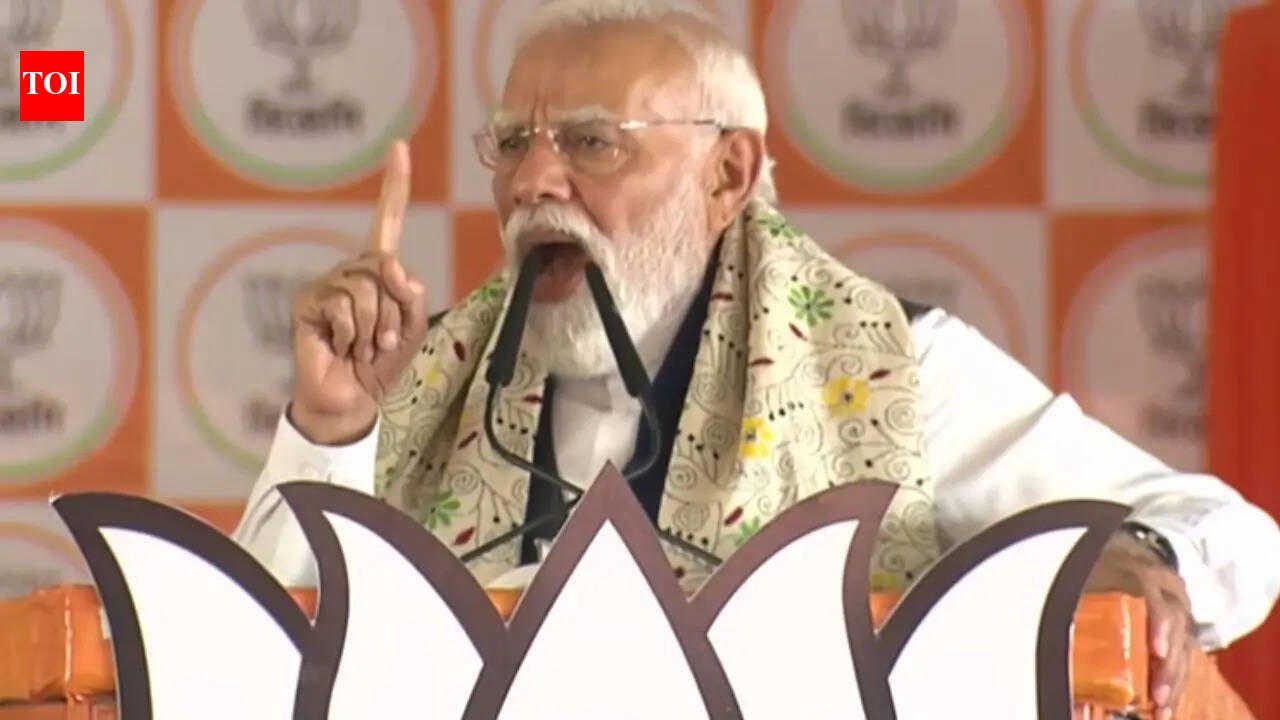 'Cattle of sin now full': PM Modi attacks TMC's 'Nirmam sarkar' at Asansol rally