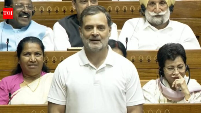 'Centre trying to bypass OBCs and Dalits': Rahul Gandhi slams Center over delimitation bill in Lok Sabha - Top quotes

