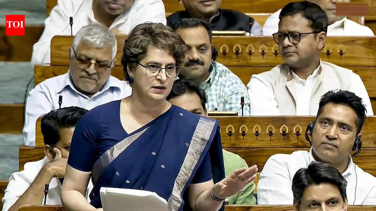 'Chanakya will be shocked': Priyanka's comments elicit reaction from Amit Shah - Watch