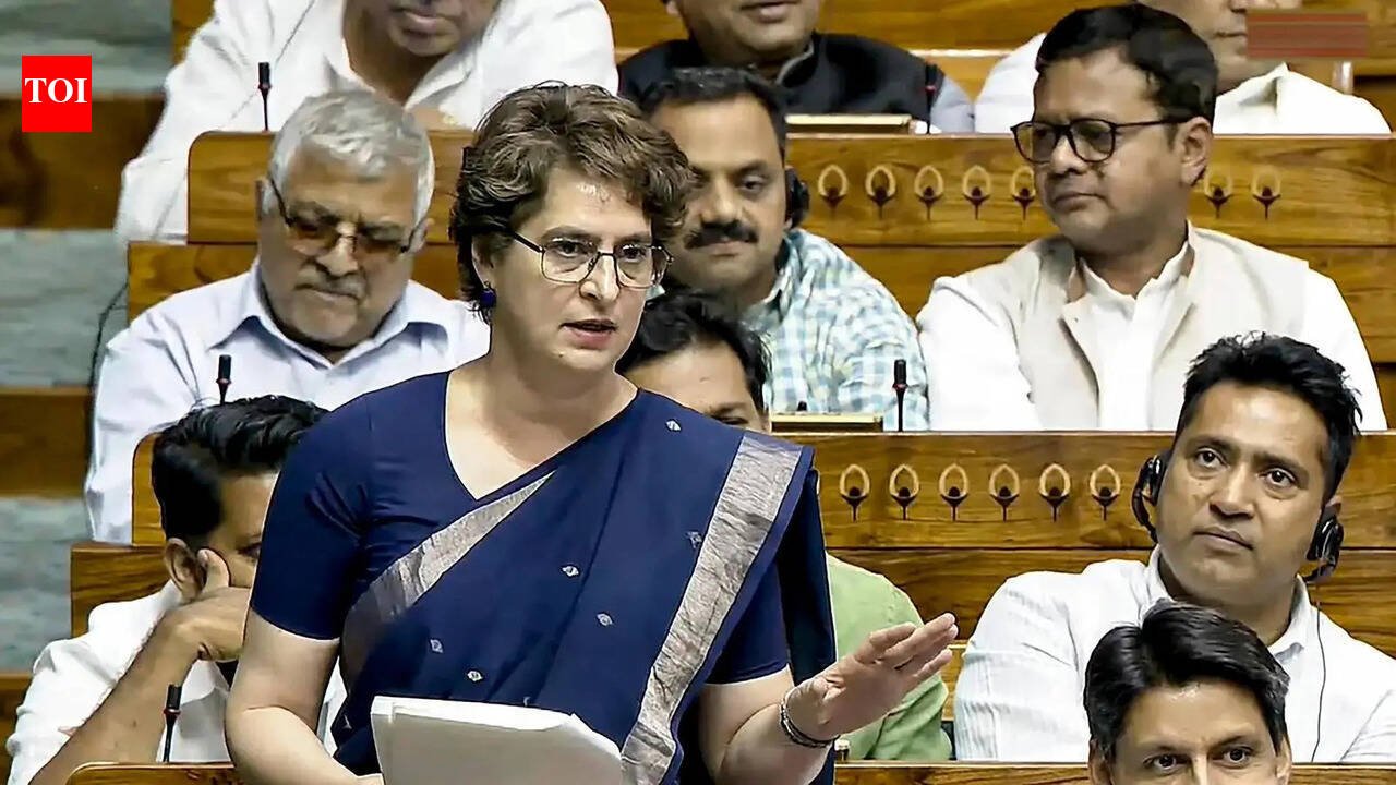 'Chanakya will be shocked': Priyanka's comments elicit reaction from Amit Shah - Watch