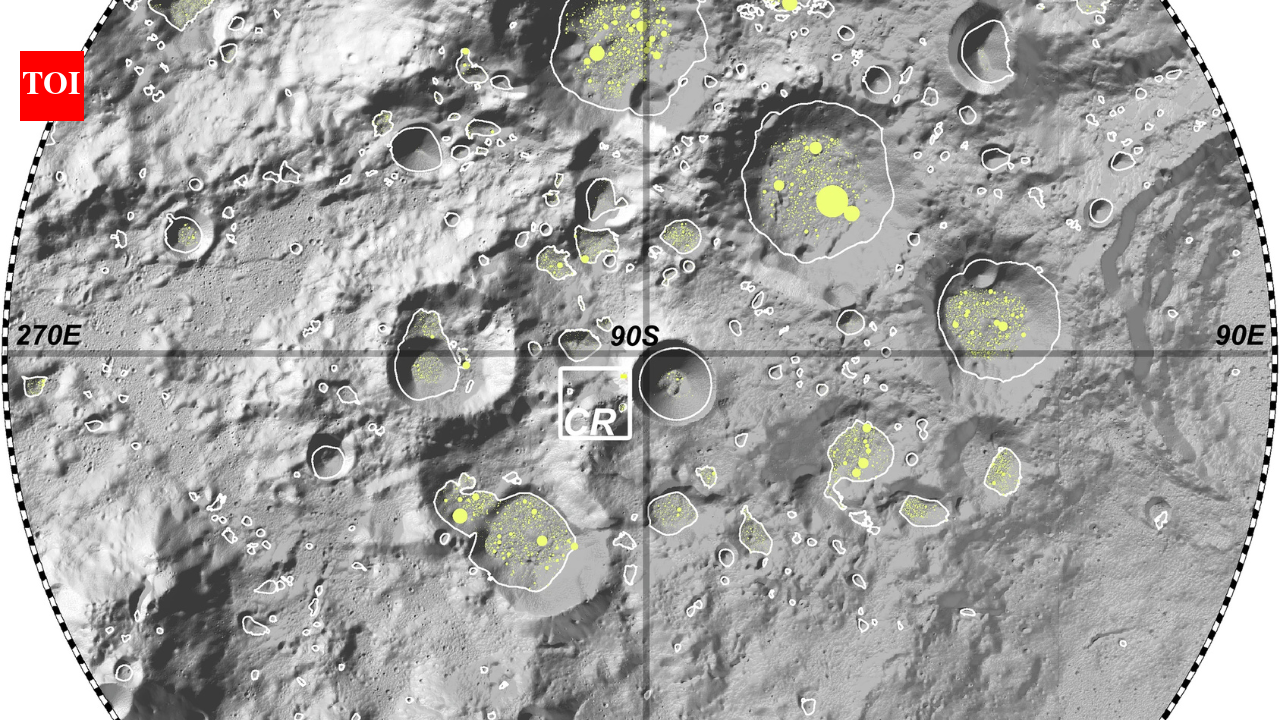 Chandrayaan-2 data shows water buried on moon for billions of years is stable: international study