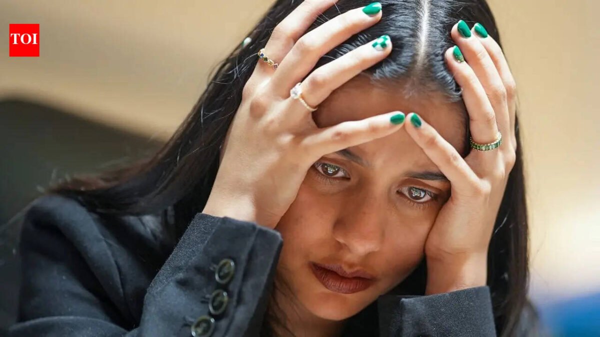 Chess Candidate: How Miracle Saved Divya Deshmukh and India from Third Round Disaster