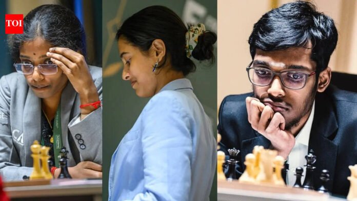 Chess Test Taker: Vaishali, Divya Deshmukh save India from blushing; Praggnanandhaa must act now

