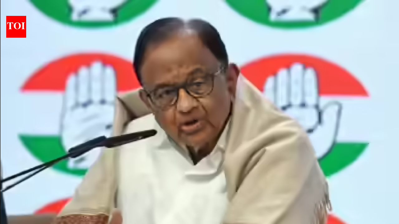 Chidambaram: Delimitation will silence and stifle South Indian voice in Parliament