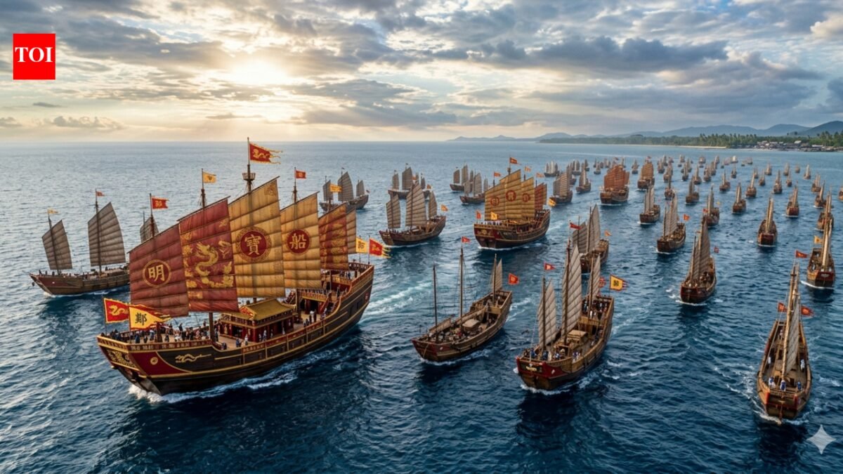 Chinese Treasure Fleet (1525): One of the Biggest Strategic Mistakes in History World News