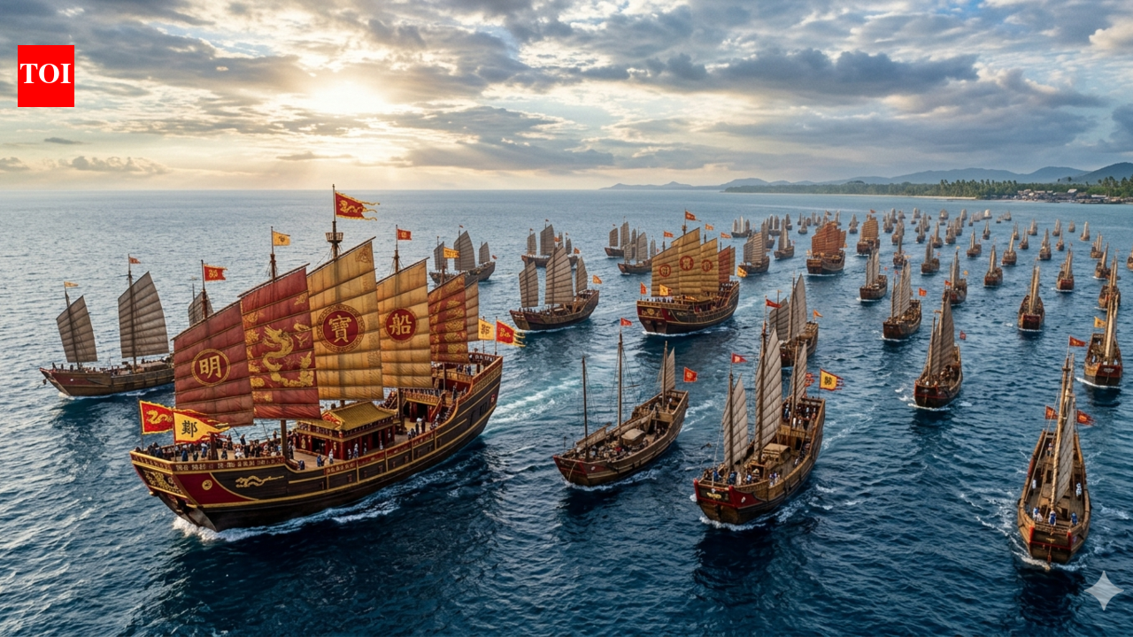Chinese Treasure Fleet (1525): One of the Biggest Strategic Mistakes in History World News