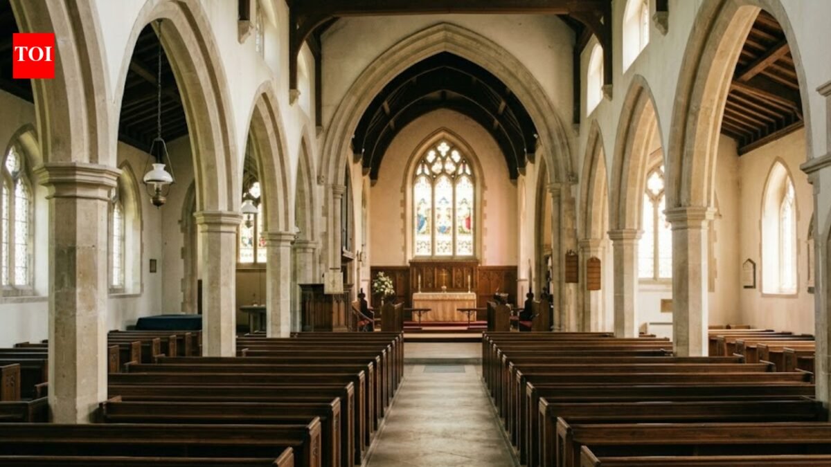 Christianity in decline? Study reveals one in three Britons who grew up Christian no longer follow the faith | World News