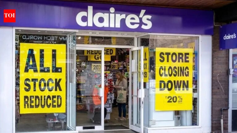 Claires closes 154 UK stores overnight as main high street collapse leaves 1,300 people jobless