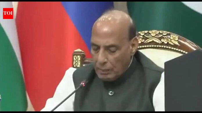 'Clean evidence given to Pakistan': Congress calls Rajnath's SCO meeting statement 'anti-national'

