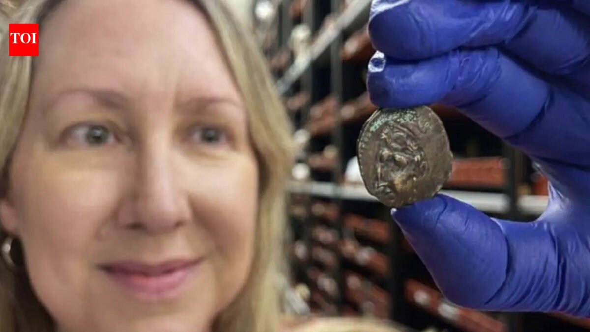 Collected as a bus ticket in the 1950s, this 2,000-year-old coin is now a rare artifact | World News